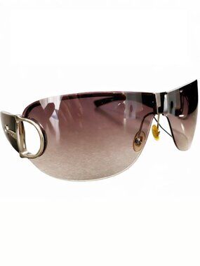 Gucci Horsebit Shield Sunglasses – EUC